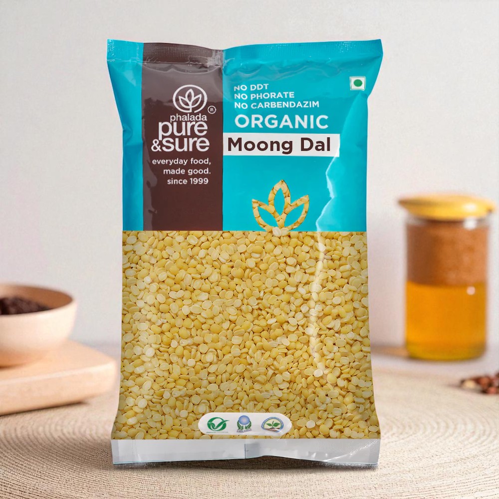Pure&Sure Moong Dal 500g Pure&Sure Moong Dal 500g - Image 2