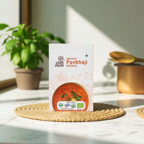 Pure&Sure Pav Bhaji Masala 100g