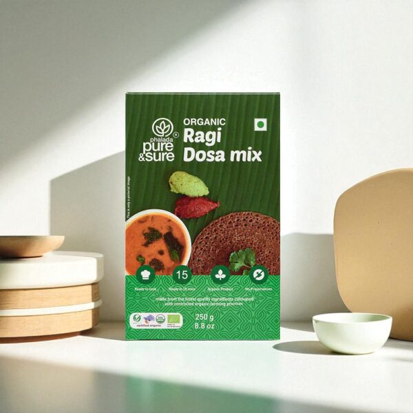 Pure&Sure Ragi Dosa mix 250g - Image 2