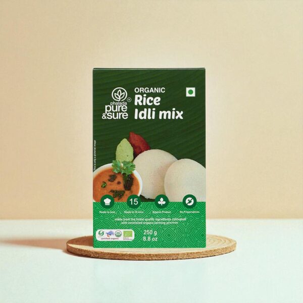 Pure&Sure Instant Rice Idli Mix - Image 2