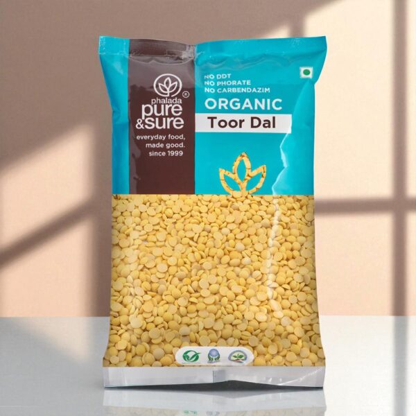 Pure&Sure Organic Toor Dal 500g - Image 2