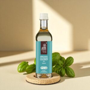 Pure&Sure Organic Cold Pressed Coconut Oil