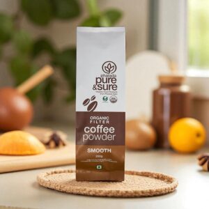 Pure&Sure Organic Coffee Powder