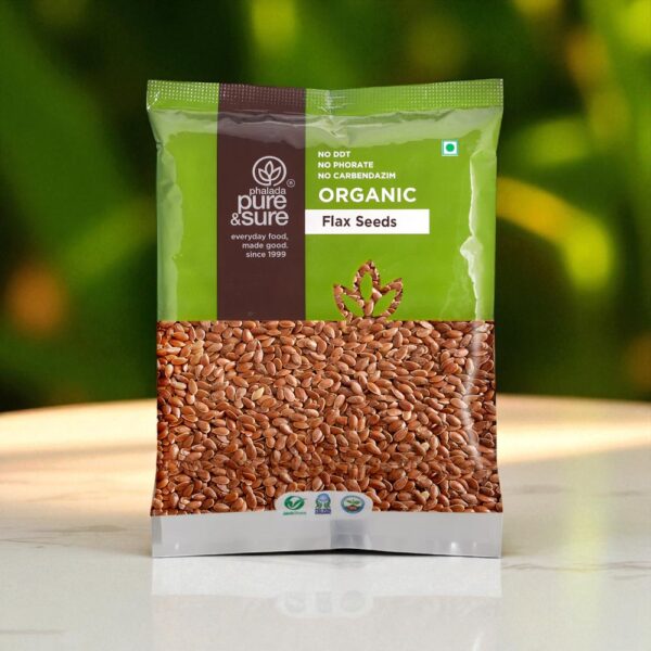 Pure&Sure Flax Seeds 100g - Image 2