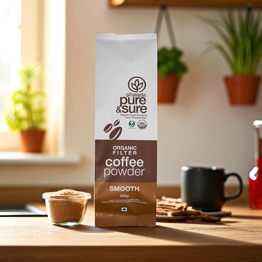Pure&Sure Organic Coffee Powder Pure&Sure Organic Coffee Powder - Image 2