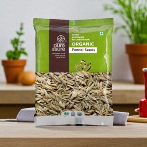 Pure&Sure Fennel Seeds 100g