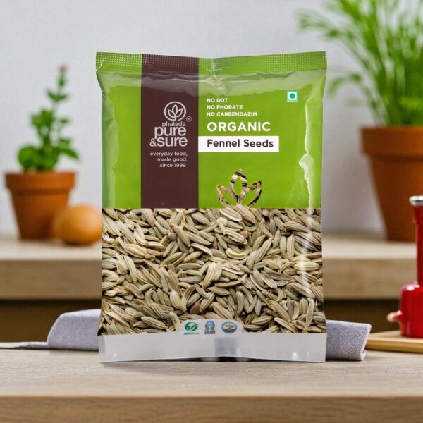 Pure&Sure Fennel Seeds 100g