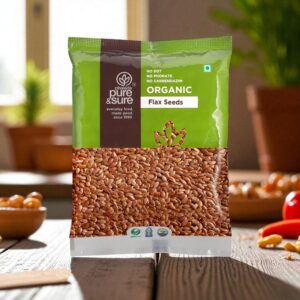 Pure&Sure Flax Seeds 100g