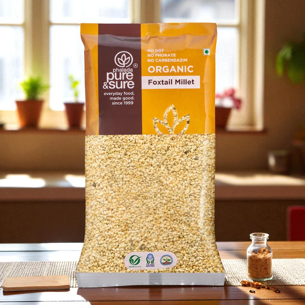Pure&Sure Foxtail Millet 500g Pure&Sure Foxtail Millet 500g - Image 2