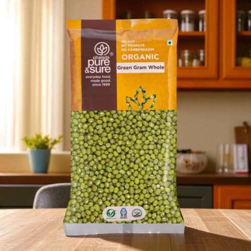 Pure&Sure Green Gram whole 500g