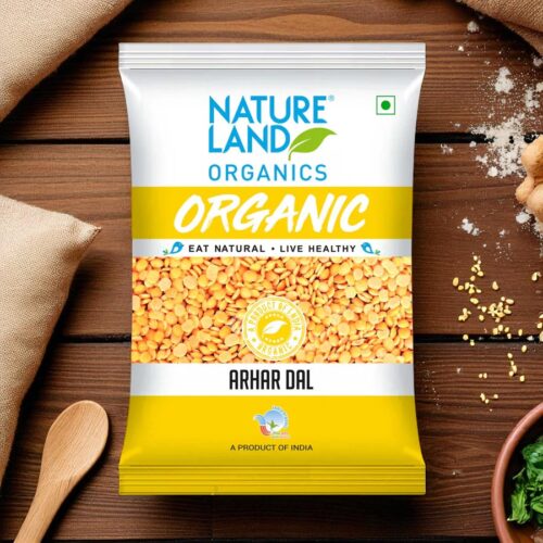 Nature Land Arhar Dal/Toor Dal 500g