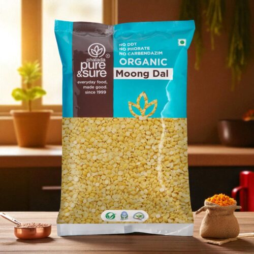 Pure&Sure Moong Dal 500g