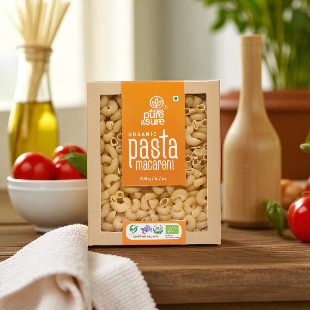 Pure&Sure Macaroni Pasta 200g Pure&Sure Macaroni Pasta 200g
