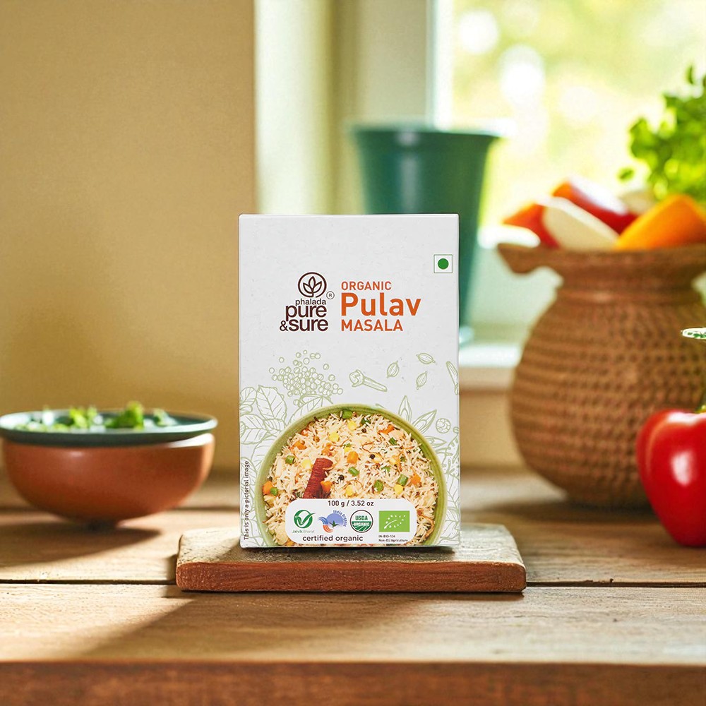 Pure&Sure Pulav Masala 100g Pure&Sure Pulav Masala 100g - Image 2