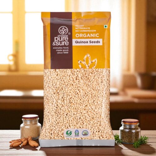 Pure&Sure Organic Quinoa Seeds 500g