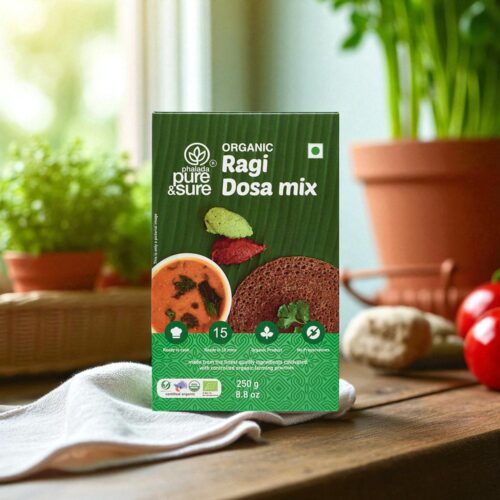 Pure&Sure Ragi Dosa mix 250g
