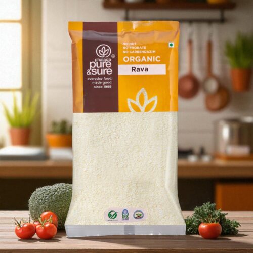 Pure&Sure Rava (Sooji / Semolina) 1kg