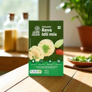 Pure&Sure Rava Idli Mix 250g