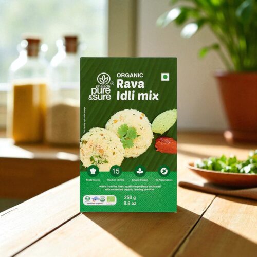 Pure&Sure Rava Idli Mix 250g