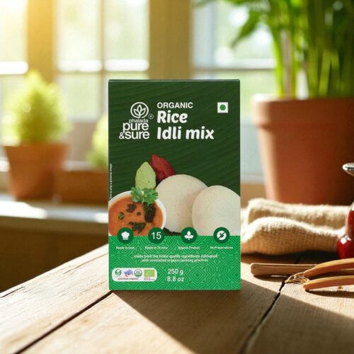 Pure&Sure Instant Rice Idli Mix