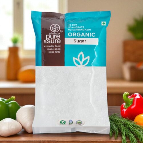 Pure&Sure Natural White Sugar 1kg