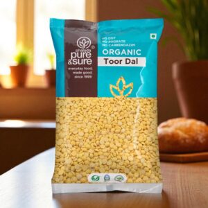 Pure&Sure Organic Toor Dal 500g