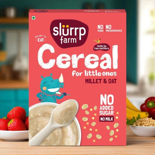 Slurrp Cereal Millet and Oat 250g