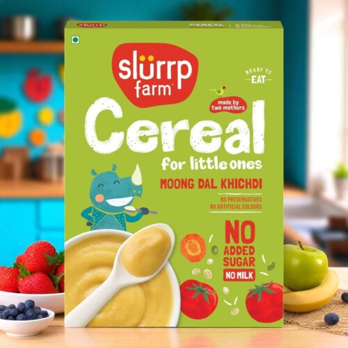 Slurrp Cereal Moong Dal Khichdi 250g