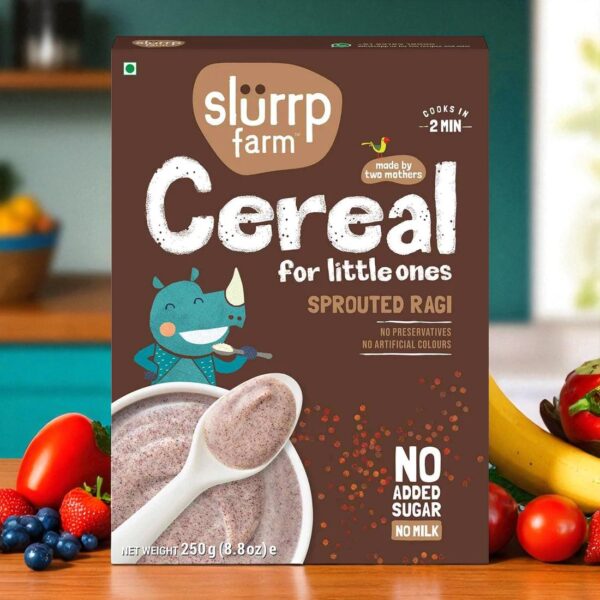 SLurrp Cereal Sprouted Ragi 250g - Image 2