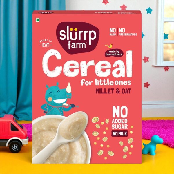 Slurrp Cereal Millet and Oat 250g - Image 2