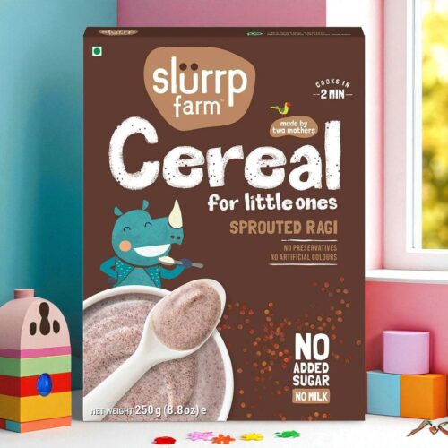 SLurrp Cereal Sprouted Ragi 250g