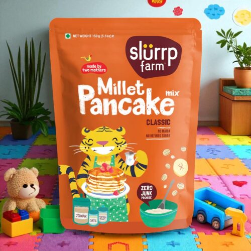Slurrp Classic Millet pancake 150g