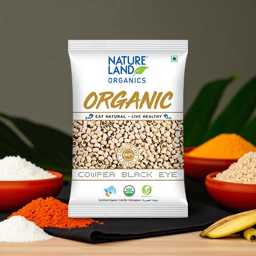 Nature Land Cowpea Black Eye 500g