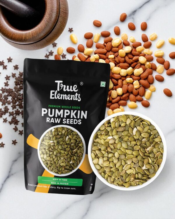 True Elements Roasted Pumpkin Seeds 125g - Image 2