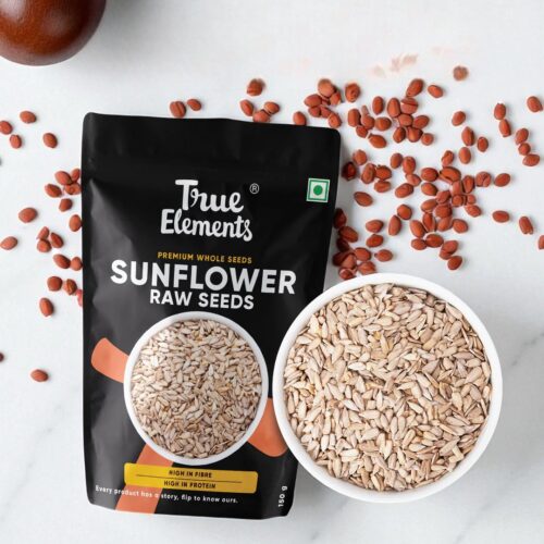 True Elements Raw Sunflower Seeds 150g