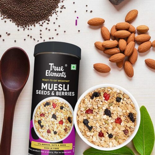 True Elements Seeds & Berries Mix 400g