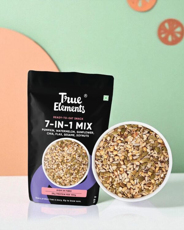 True Elements 7 in 1 mix 125g - Image 2