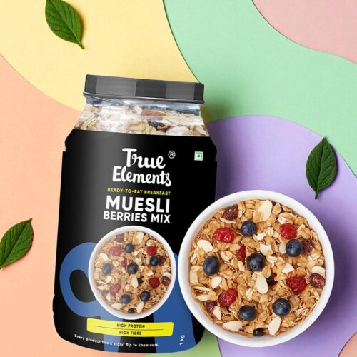 True Elements Muesli Berry Mix 1kg