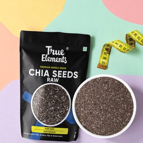 True Elements Raw Chia Seeds 150g