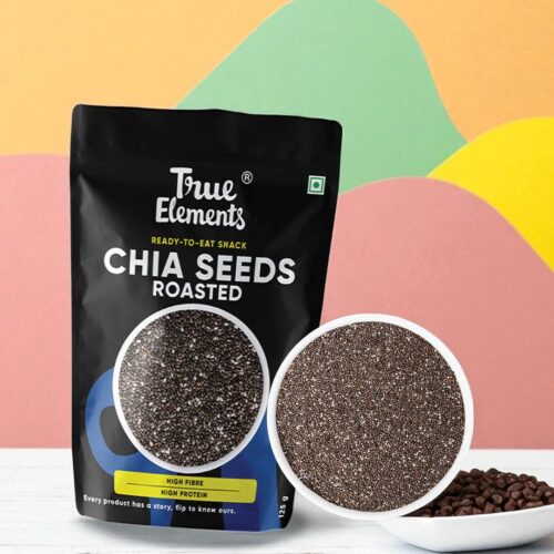True Elements Roasted Chia Seeds 125g