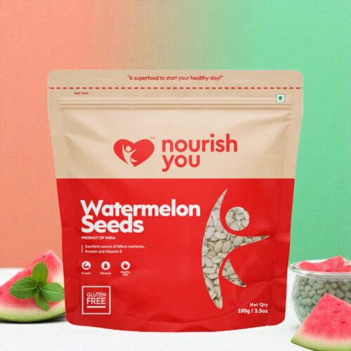 Nourish You Raw Watermelon Seeds 100g