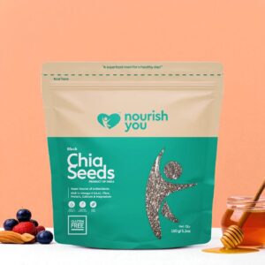 Nourish You Chia Seeds 150g