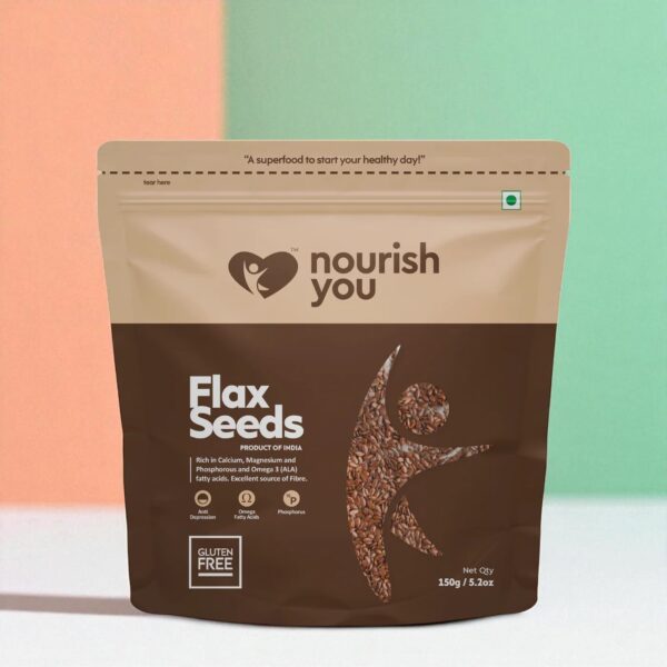 Nourish You Raw Flax Seeds 150g