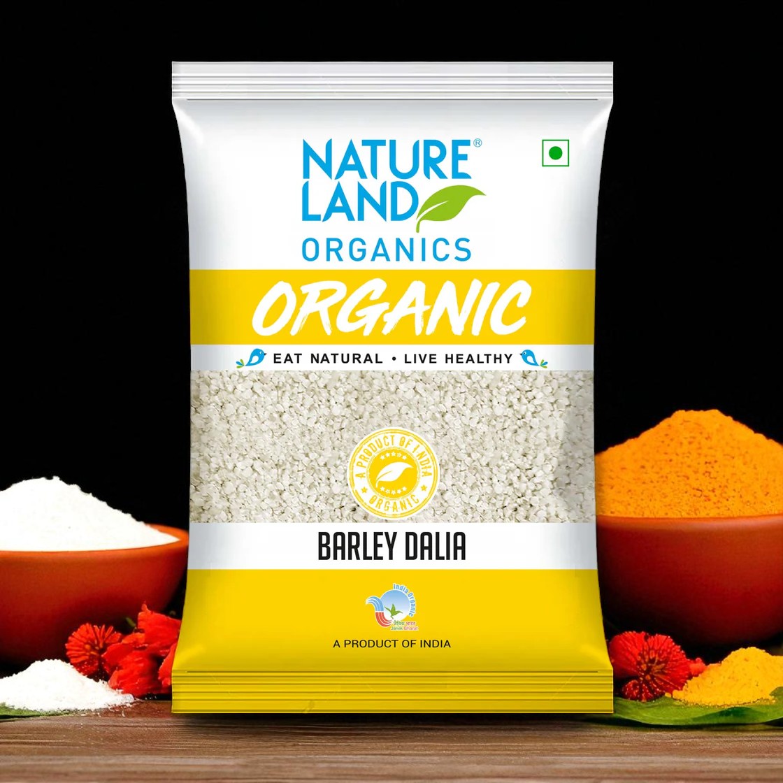 Nature Land Barley Dalia 500g Nature Land Barley Dalia 500g - Image 2