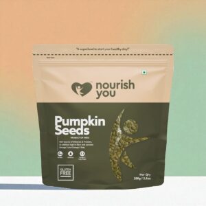 Nourish You Raw Pumpkin Seeds 100g