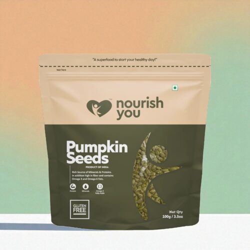 Nourish You Raw Pumpkin Seeds 100g