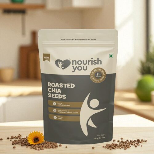 Nourish You Roasted Chia Seeds 150
