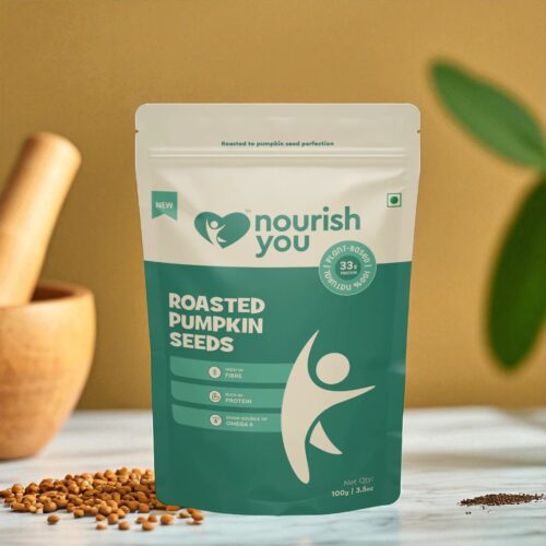 Nourish You Roasted Pumpkin Seeds 100g