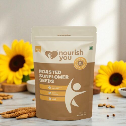 Nourish You Roasted Sunflower Seeds 100g