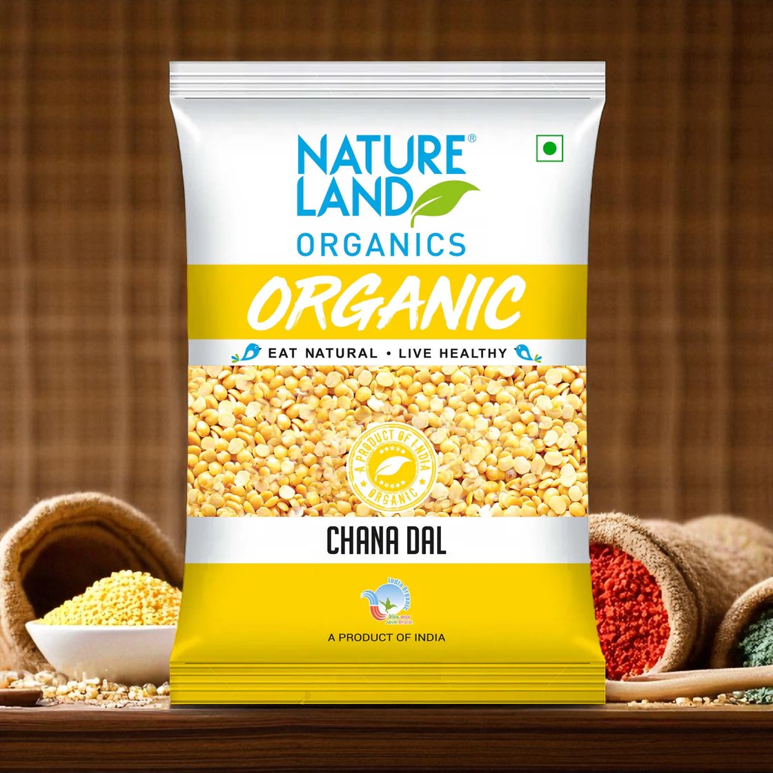 Nature Land Chana Dal 500g